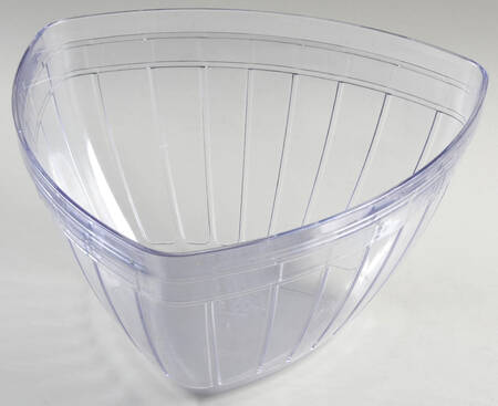 Baskets Protector No Lid for Large Triangle Bowl Basket