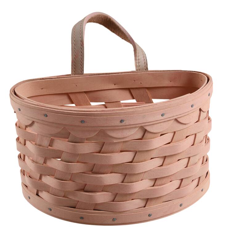 Baskets Small Scalloped Pocket Basket