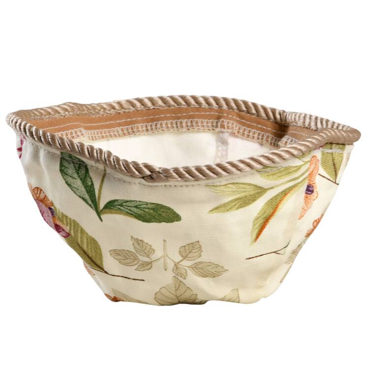 Baskets Liner for Small Triangle Bowl Basket by Longaberger