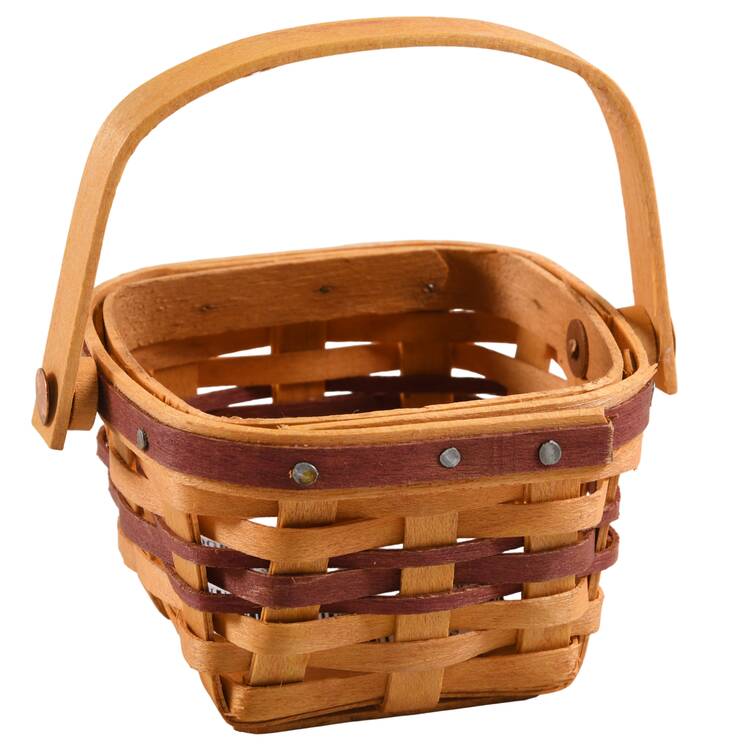Baskets Miniature Violet Basket