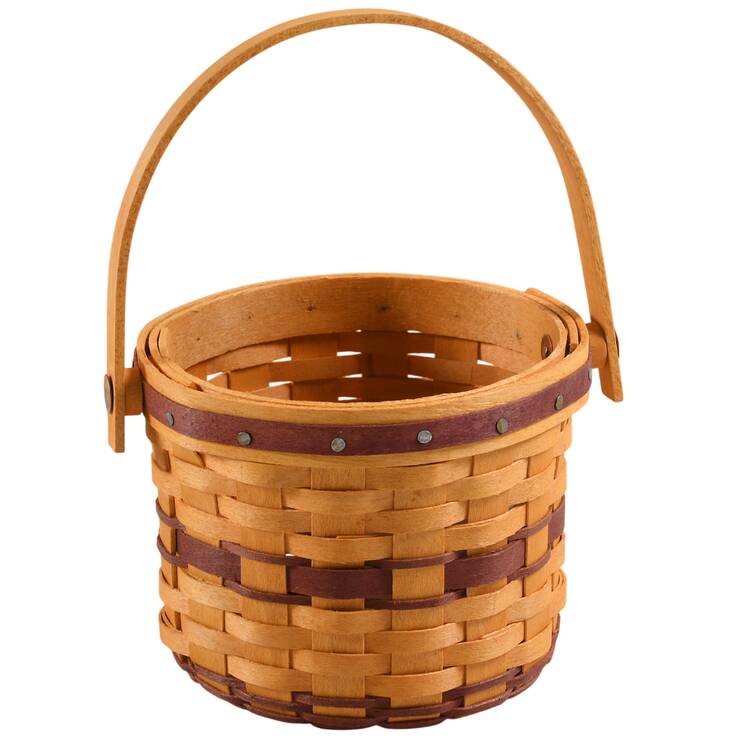 Baskets Miniature Sweet Pea Basket