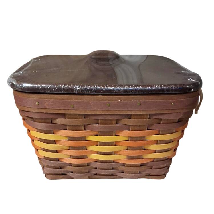 Baskets Lid for Autumn Leaves Large Berry Basket