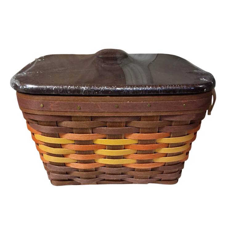 Baskets Autumn Leaves Large Berry Basket