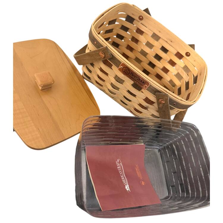 Baskets 2006 Bee Basket & Lid w/Protector
