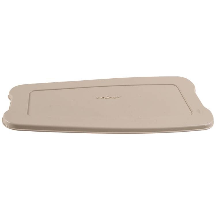 Baskets Plastic Protector for Bread, Lid Only by Longaberger