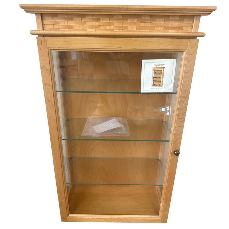 Baskets Display Cabinet