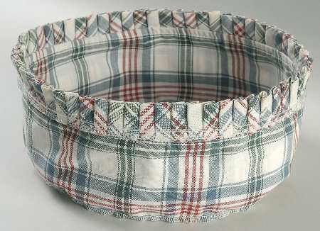 Baskets Liner for Darning Basket by Longaberger