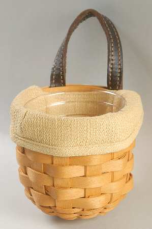 Baskets Extra Small Gatehouse Basket & Liner w/Protector