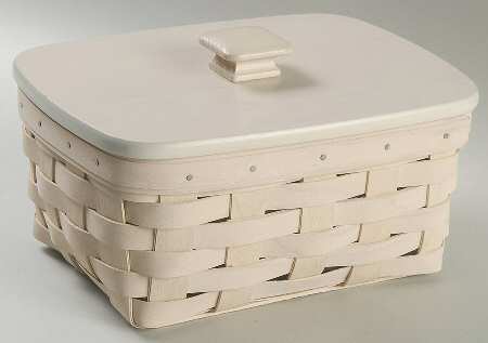 Baskets Address Basket with Lid & Protector
