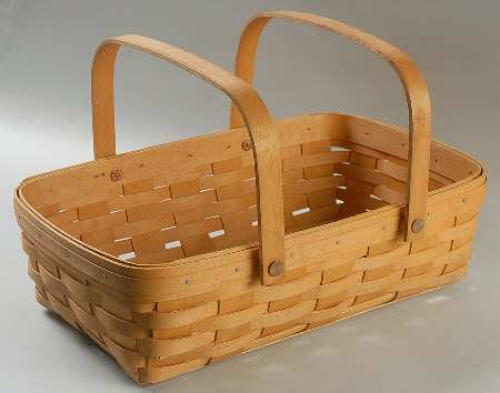 Baskets Small Gathering Basket by Longaberger