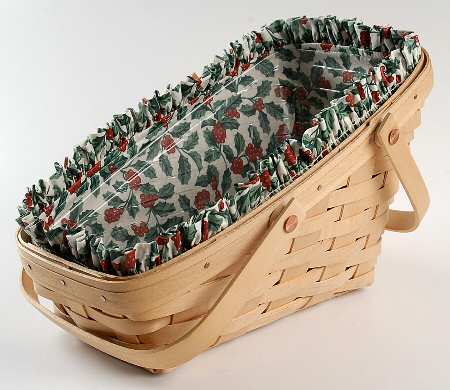 Baskets Medium Vegetable Basket W/Liner&Protector