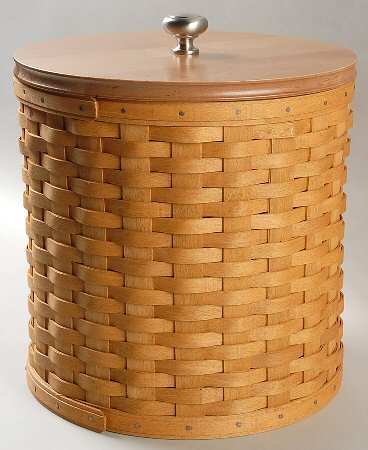 Baskets X-Large Canister Basket & Lid