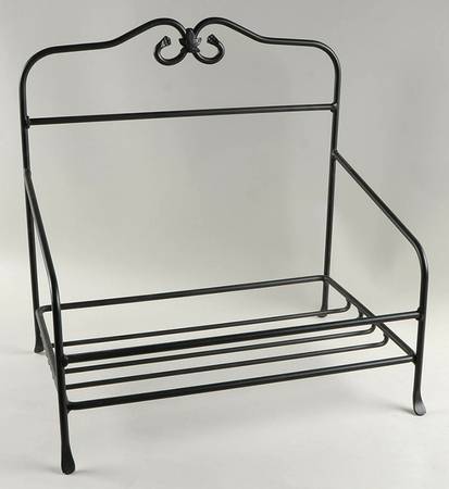 Baskets Metal Stand for Newspaper Basket