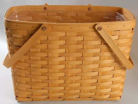 Baskets (2 Handle) Magazine Basket & Protector