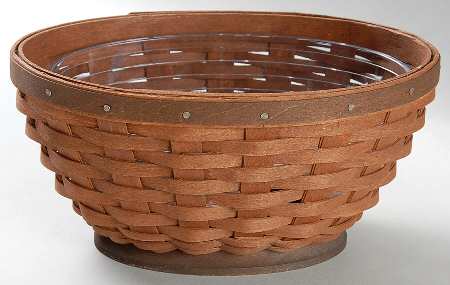 Baskets Small Oval Bowl Basket & Protector