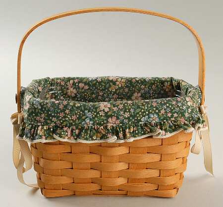 Baskets Dresden Tour(B) II Basket W/Liner & Protector