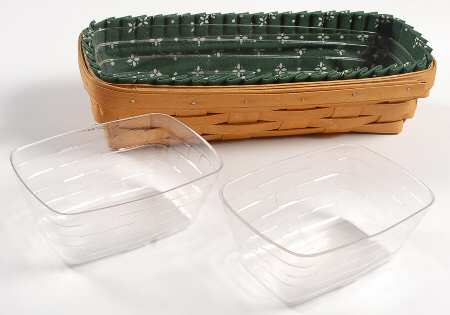 Baskets Cracker Basket W/Liner,Protector&2 Sec Protector