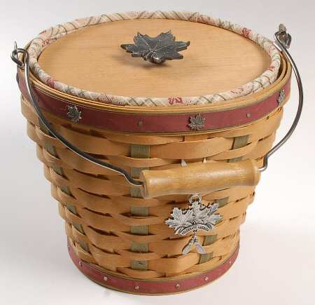 Baskets 2003 Heritage Days&Lid w/Liner,Protector & Charm