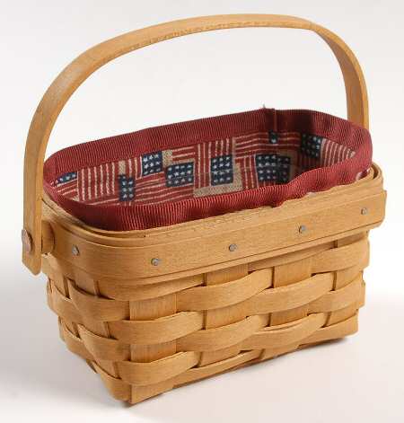 Baskets June Hostess (Salt & Pepper) w/Liner & Protector