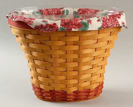 Baskets Geranium Basket & Liner w/Protector & Insert