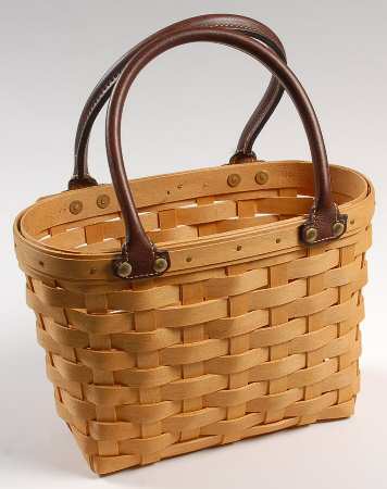 Baskets Small Boardwalk Basket by Longaberger