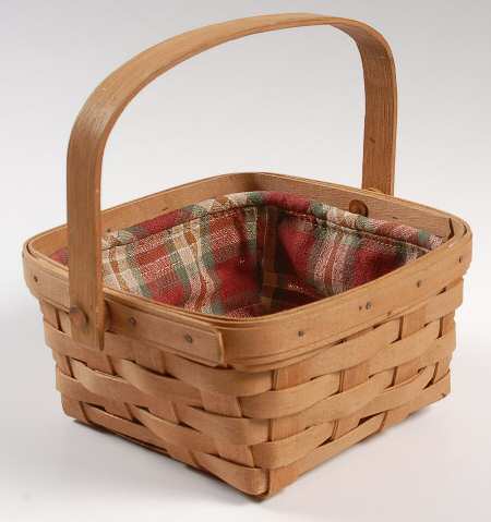 Baskets Medium Handled Berry Basket & Liner