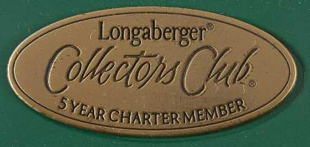 Baskets Lapel Pin by Longaberger