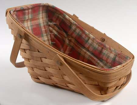 Baskets Medium Vegetable Basket W/Liner&Protector
