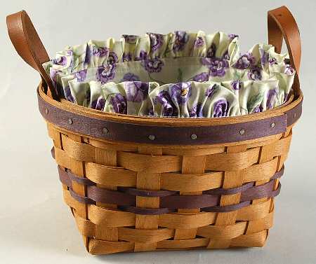 Baskets Pansy Basket with Liner