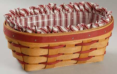 Baskets Be Mine Basket W/Liner & Protector