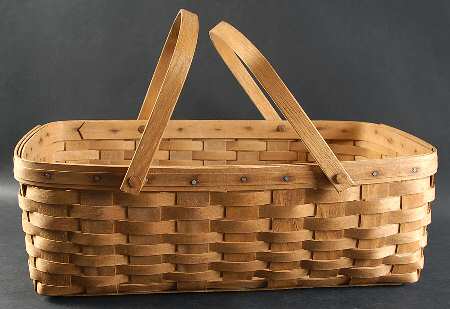 Baskets (2 Handle) Large Gathering Basket by Longaberger