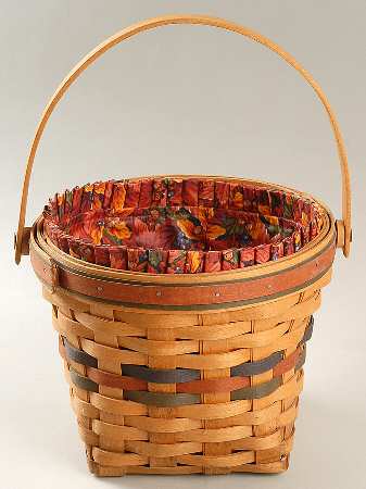 Baskets Maple Leaf Basket & Liner