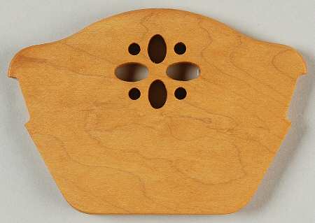 Baskets Wood Divider for Cracker Basket