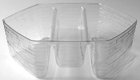 Baskets 3 Part Stacking Protector for Snowflake Basket by Longaberger