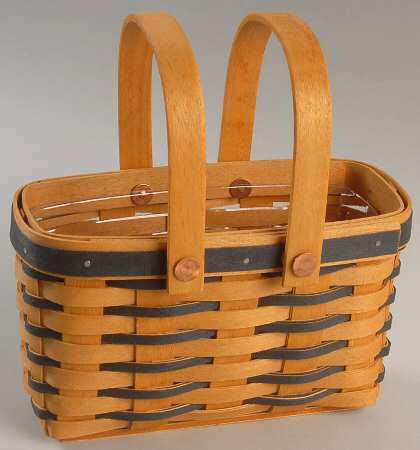 Baskets Blue Picture Perfect Basket & Protector