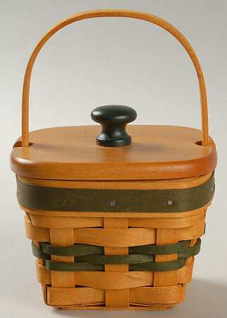 Baskets Lots of Luck Basket W/ Lid & Protector