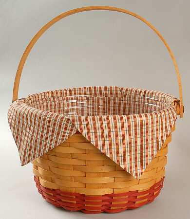 Baskets Homestead Basket W/ Liner & Protector