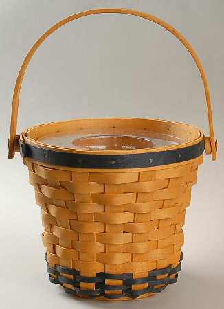 Baskets Daisy Basket with Protector & Lid
