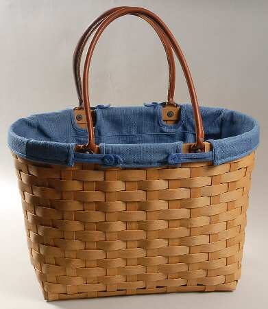 Baskets Large Boardwalk Basket & Liner