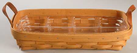 Baskets Small Flower Pot Basket & Divided Protector