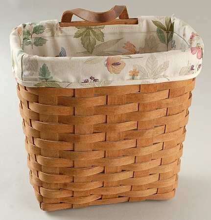 Baskets Tall Key Basket & Liner with Protector