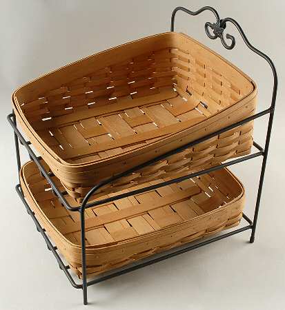 Baskets 3 Piece Paper Tray Basket Set