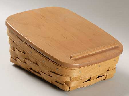 Baskets Note Pal Basket & Lid