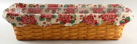 Baskets Window Box Basket W/Liner & 2pc Protector