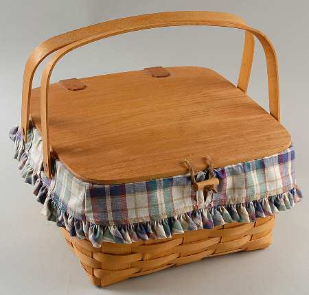 Baskets Small Picnic Basket & Liner