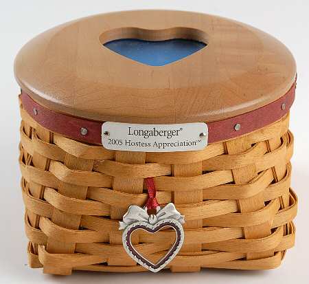 Baskets (4pc) 2005 Hostess Appreciation Basket