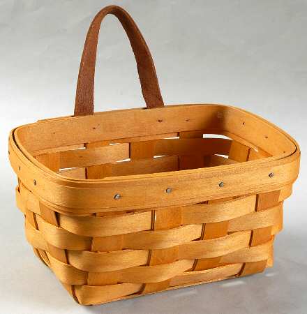 Baskets Small Key Basket by Longaberger