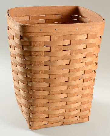 Baskets Small Square Waste Basket