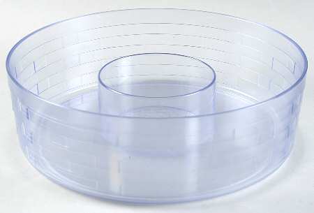 Baskets Divided Protector for Round Serving Basket No Lid