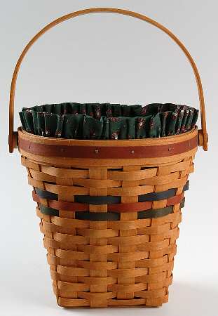 Baskets Autumn Harvest Basket W/Liner & Protector